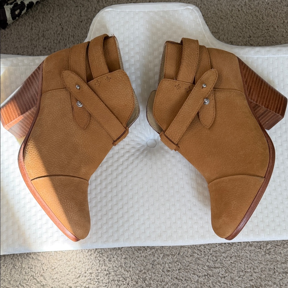 Rag & Bone Camel Ankle Booties - Picture 2 of 12